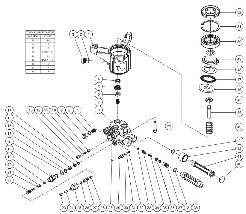 MITM 3-0271 pump parts